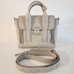 3.1 Phillip Lim Mini Pashli Feather Color